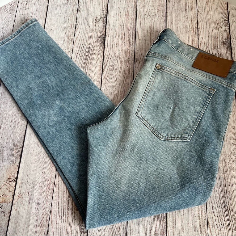 H&M Low Waist Slim Jeans 36 X 32